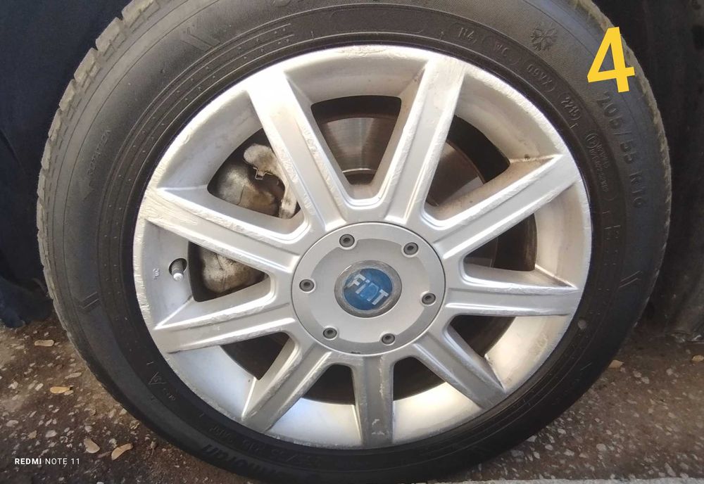Джанти и Гуми 16" Fiat Croma/ Фиат Крома