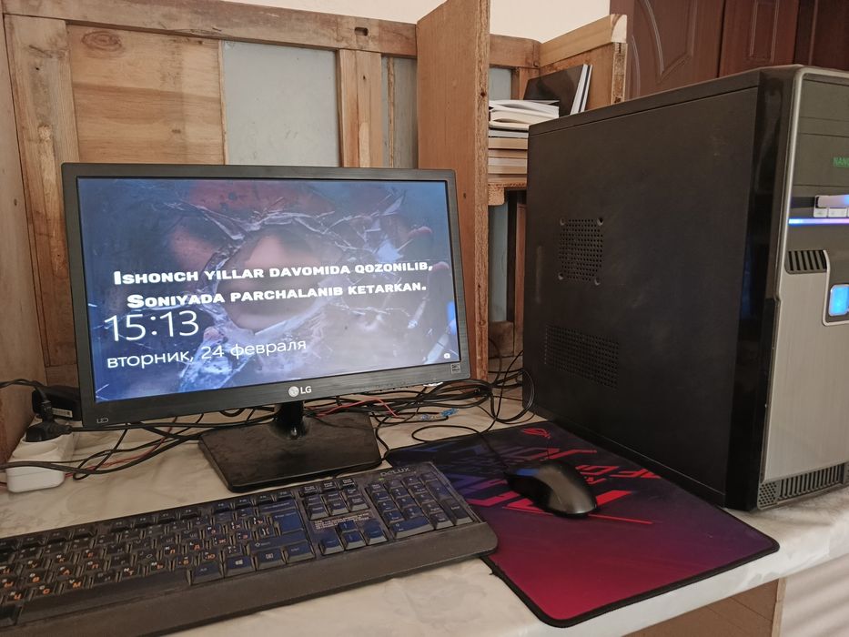 L.G kapyutur sotiladi srochno