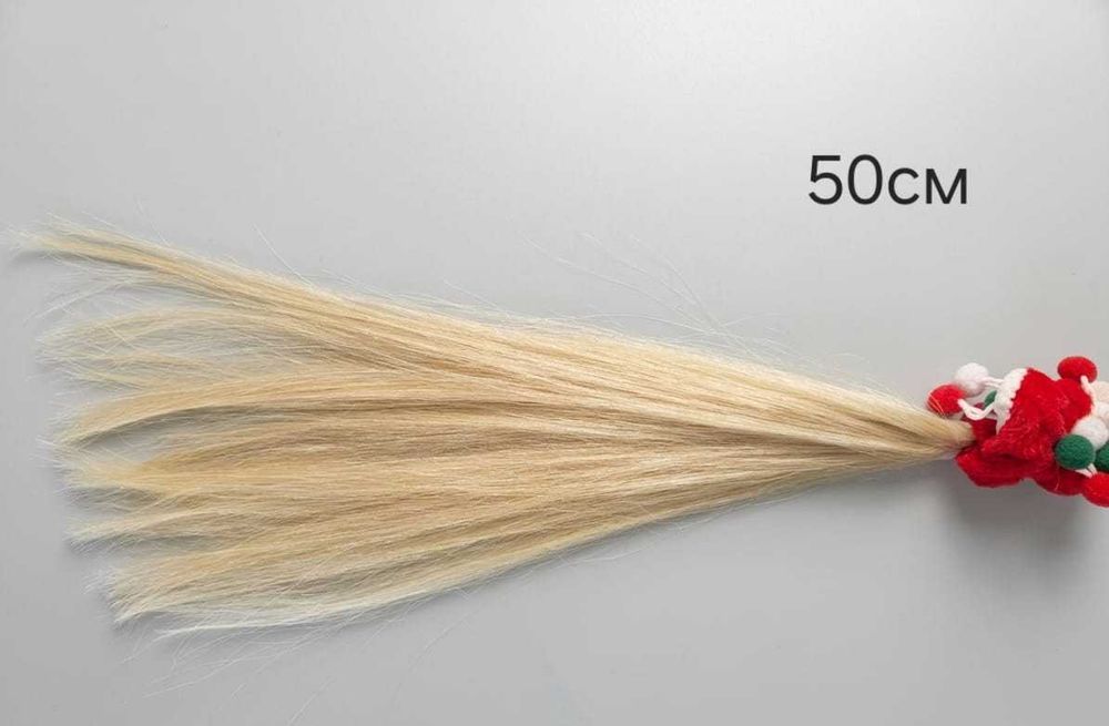 Естествени кератинови кичури
