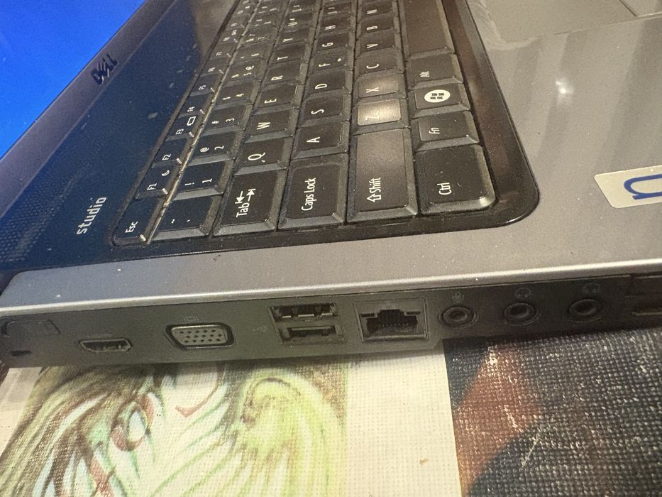 Лаптоп Dell studio 1535