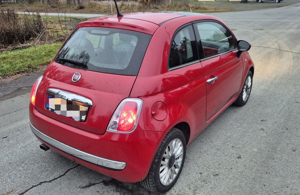 FIAT 500/Panoramic/Euro 6