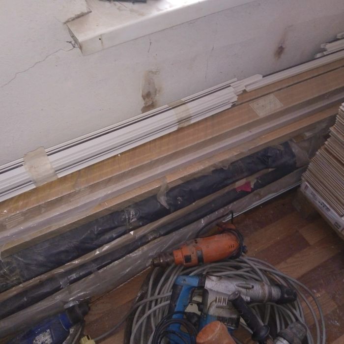 Доборный доска новый