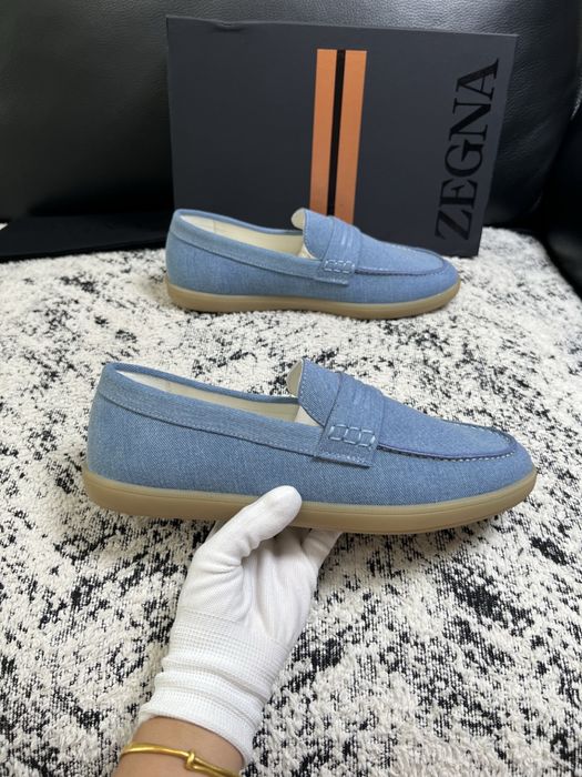 Mocasini Zegna , calitate premium , pe comanda , noi , 45