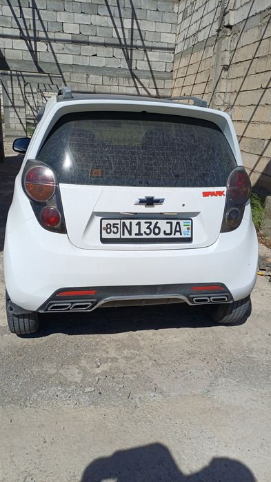 Chevrolet spark 2012