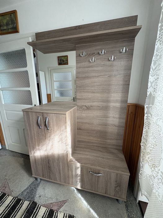 Mobilier/cuier de hol cu oglindă