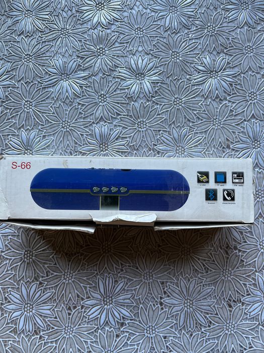 Bluetooth speaker S66 (портативная колонка)