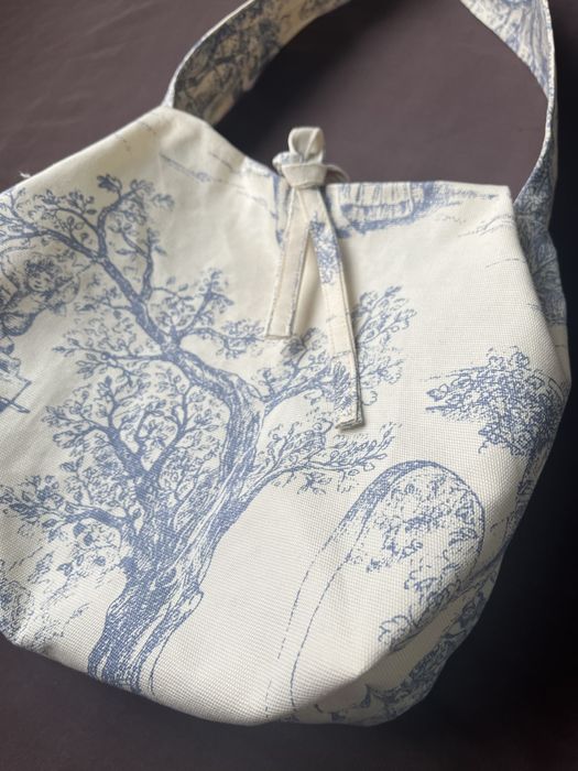 сумка-шоппер ручной работы