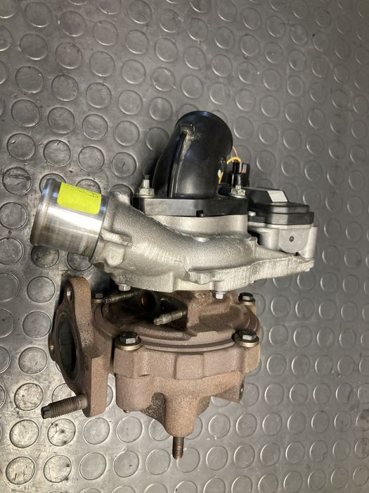 Турбо за тойота ярис/toyota yaris 1.4D4D 90кс 09-14г