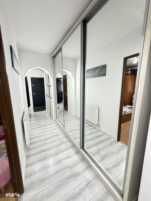 Apartament 3 camere, Mioveni, Robea, et4, mobilat, 2 balcoane, 2 bai