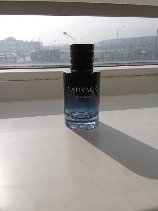 Флакон Dior SAUVAGE оригинал