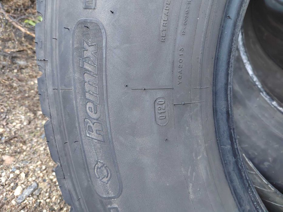 Гуми мишелин ремикс 315/70/22,5