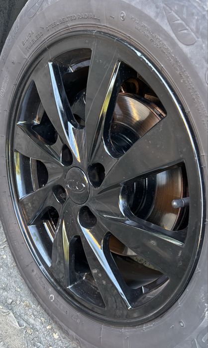 Диски Black Edition r15 на автоваз