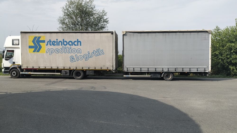 Camion tandem, Volvo FL și Man TGA , tandem se vând separat  si ansamblu, camioane pregătite de  treabă!!0765296008  ,camioanele sunt euro 5 ,2007!