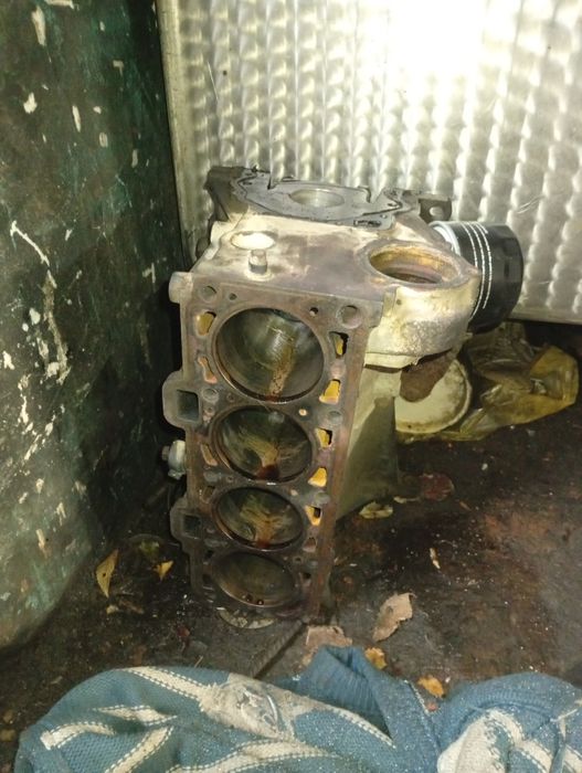 Блок ваз приора 1.6