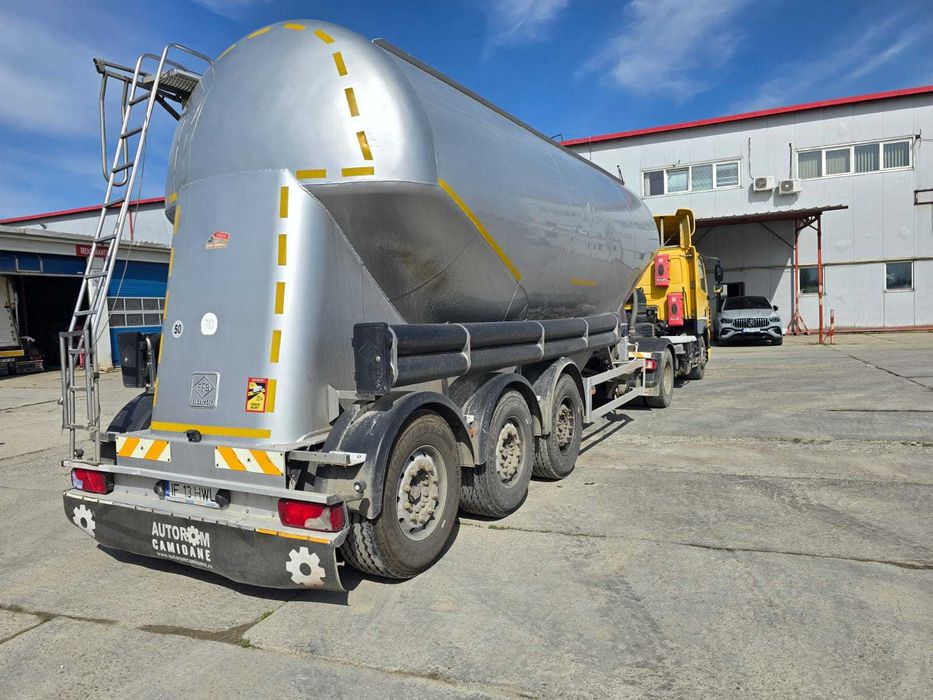 Remorca ciment Feldbinder 2007