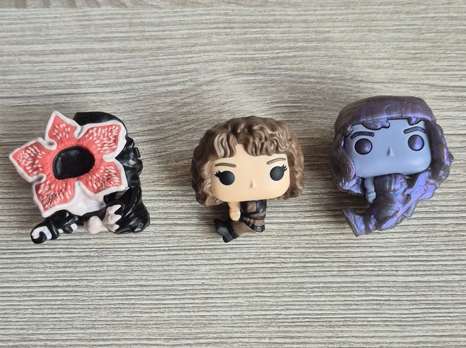 Kinder joy ОСД Stranger Things обмен