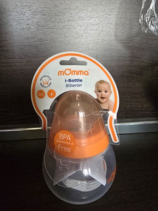 Шише за хранене момма, momma i-bottle