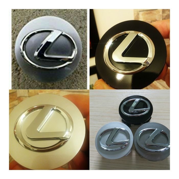 Lexus - set 4 capace pentru jante de aliaj