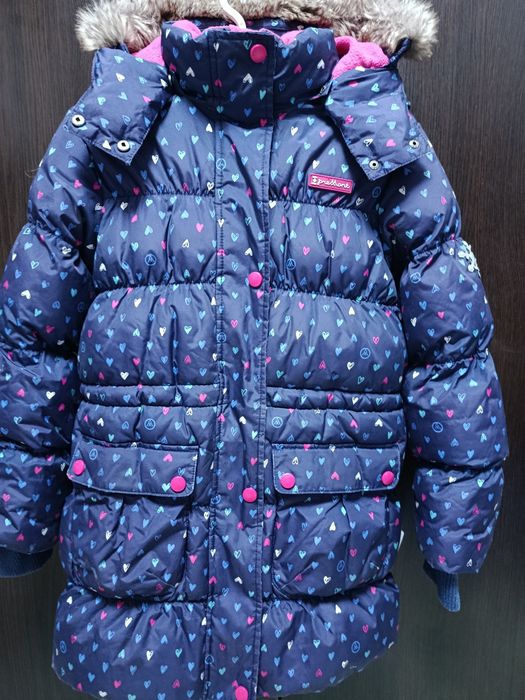 Куртка на девочку