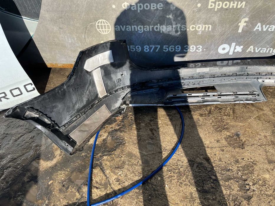 Броня VW Golf  7 Alltrack 13-