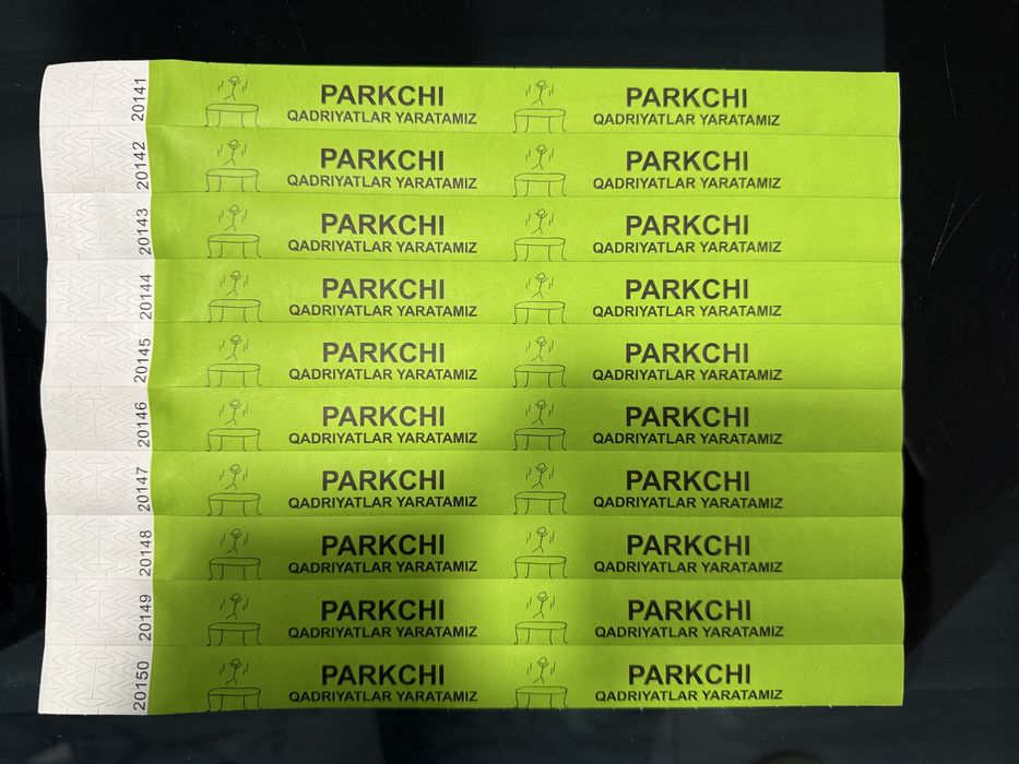 БРАСЛЕТЛАР бир марталик назорат учун БРАСЛЕТЫ контрольные