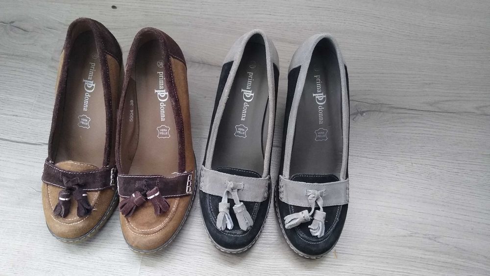 Pantofi piele naturală - M 38