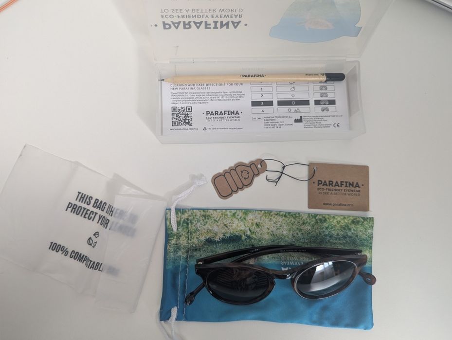 Ochelari de soare Parafina – model ISLA