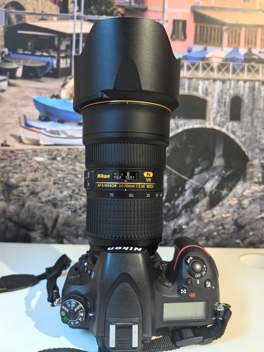 Dslr Nikon D750 FX si obiectiv Nikon 24-70 2.8 ED VR Iasi • OLX.ro
