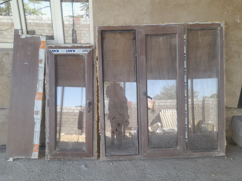 Терезе сатылады,жаңа