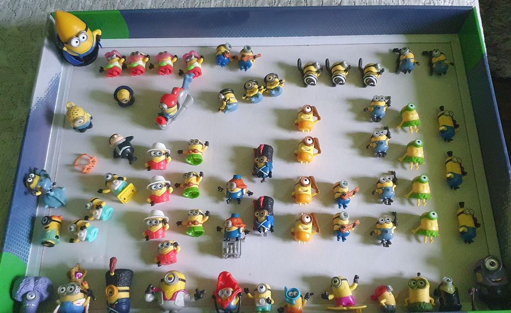 Малки фигурки на Миньоните