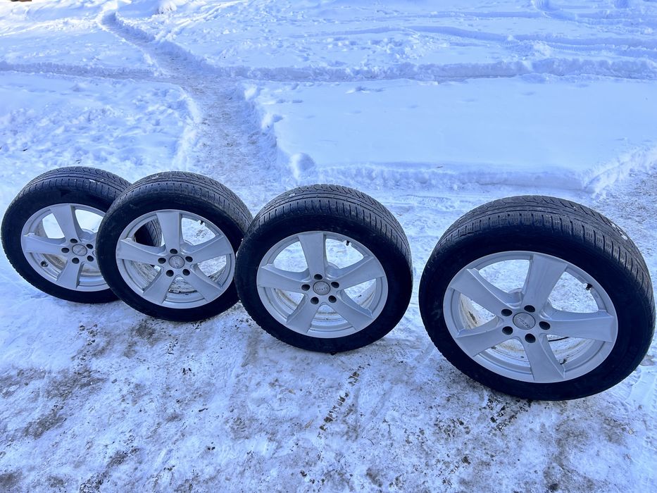 Диски R17 С Резиной Хэнкок