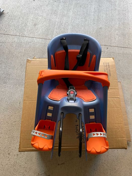 Детско столче за велосипед Polisport Bilby Junior