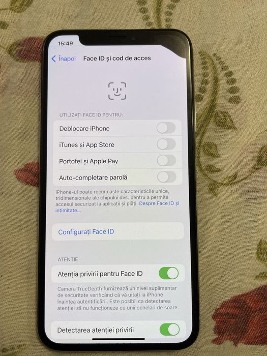 Vand iphone x de 64 de giga