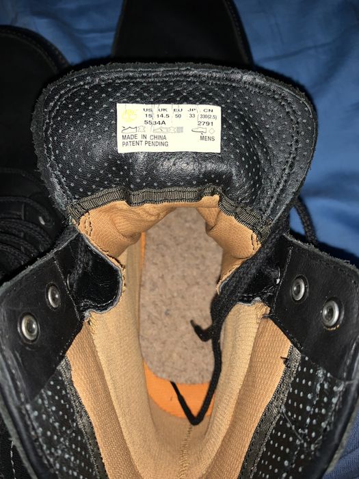 Кожанные ботинки