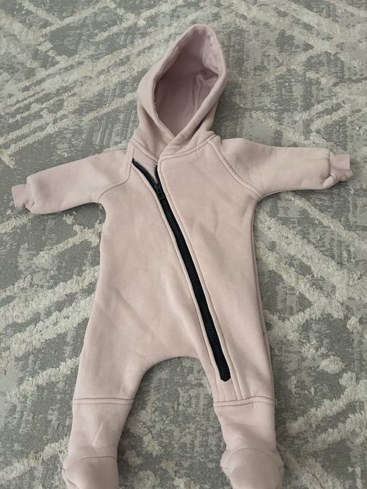 Комбенизон детский , ромпер и шапочка