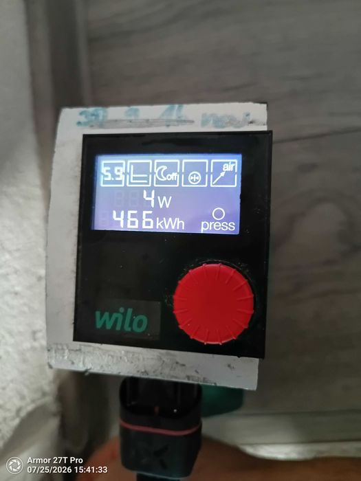Pompa recirculare centrala termica Willo Stratos Pico 40w