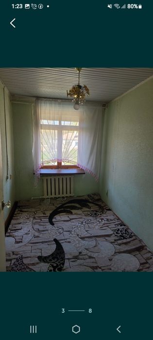 Продаётся квартира 2х комнатная
