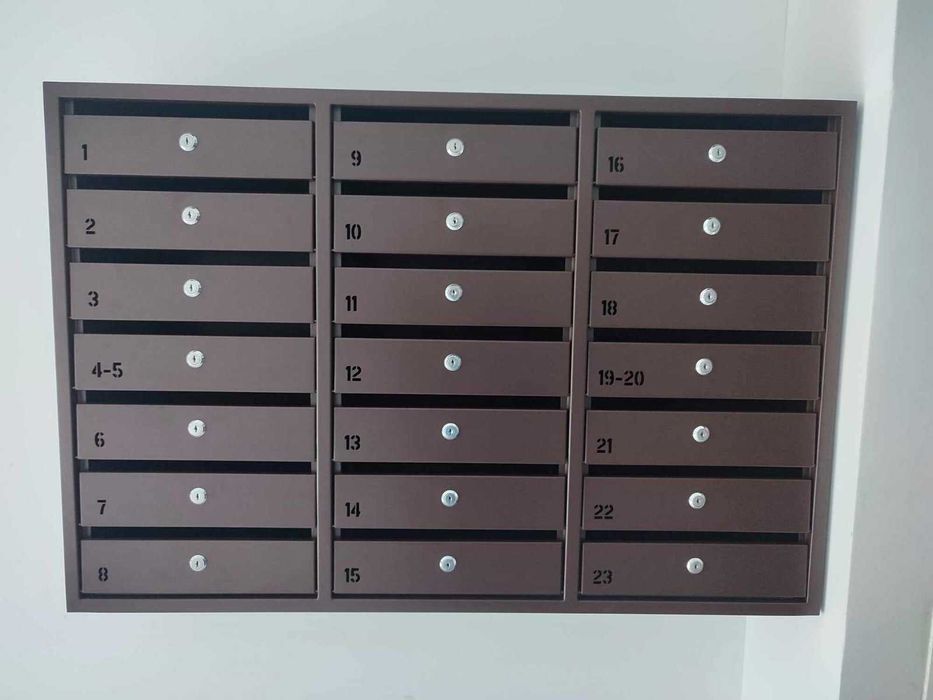 Изработка на пощенски кутии