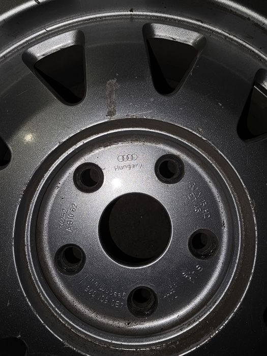 Диски от ауди в хорошем состоянии