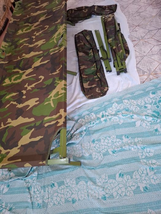 Туристическая раскладушка