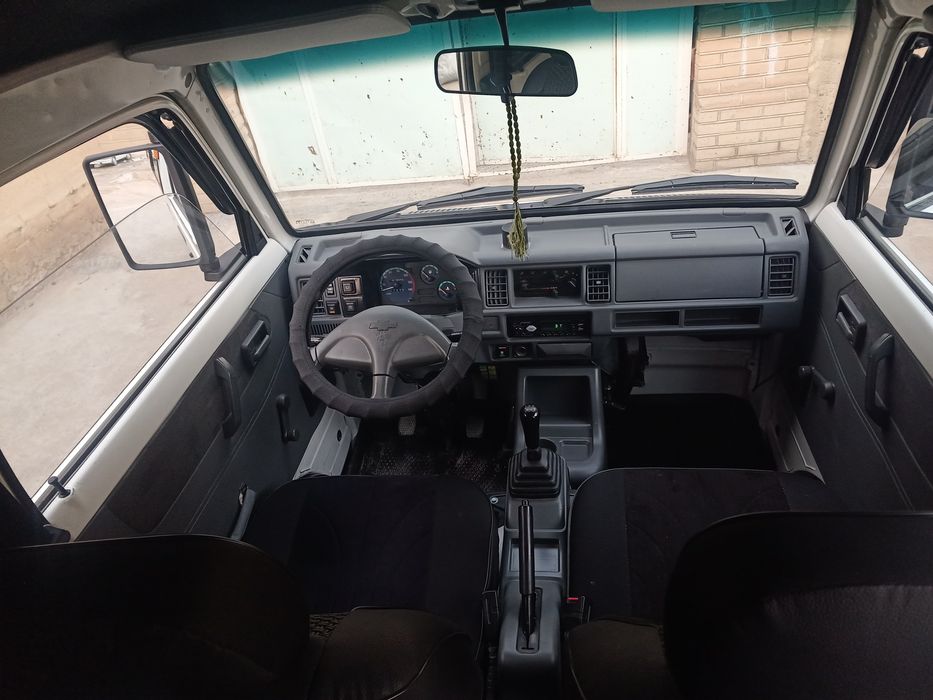 Дамас  2    2017   газ  бор