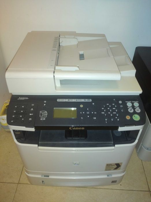 Отличен! Лазерен принтер, скенер и копир 3 в 1 Canon MF6140dn