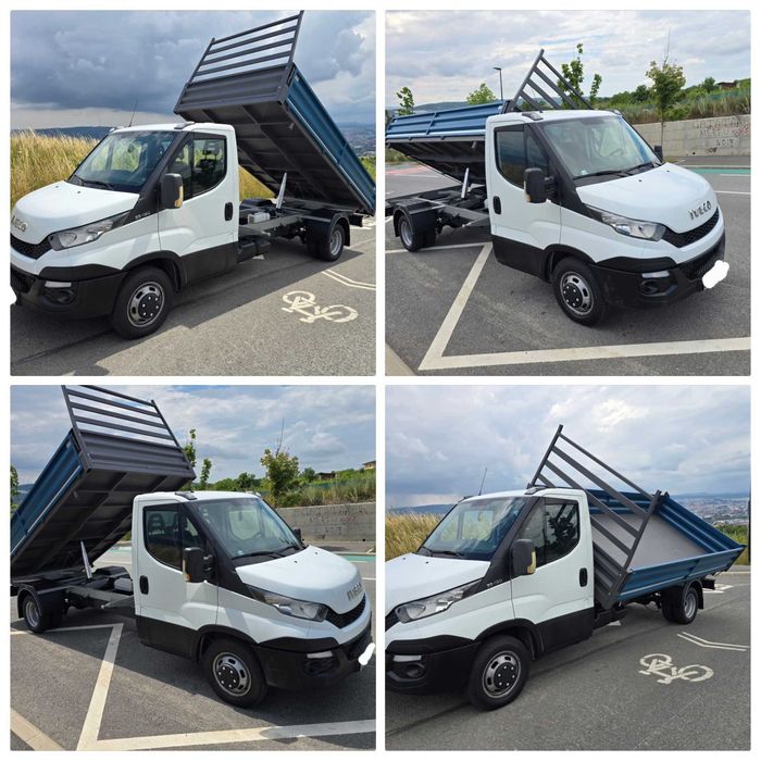Iveco daily basculabil 50c15, 35c15, 50c18, 35c17, sprinter.