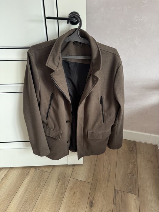 Мужское пальто размер м