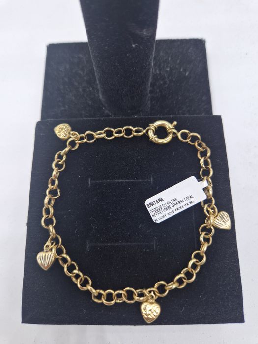 Brățara Aur 14k Greutate 5.62gr Lungime  20cm #51218