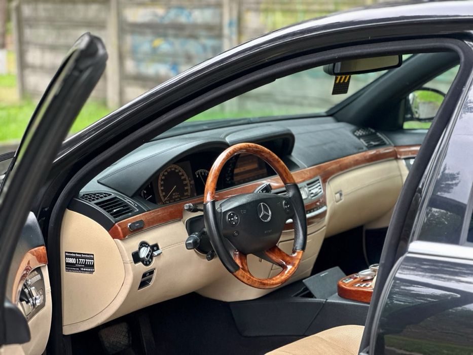 MERCEDES-BENZ S-Class 2009 — imagine 5