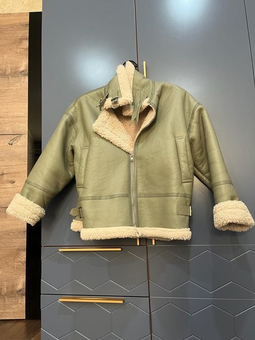 Дубленка укороченная Авиатор