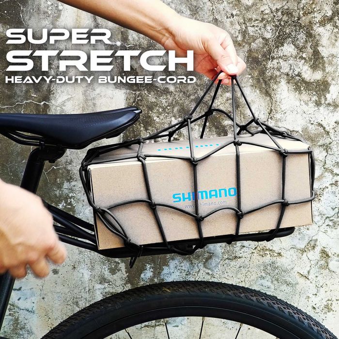 Plasă Elastică pentru fixare 38x38 cm - Motocicletă, Bicicletă, etc.