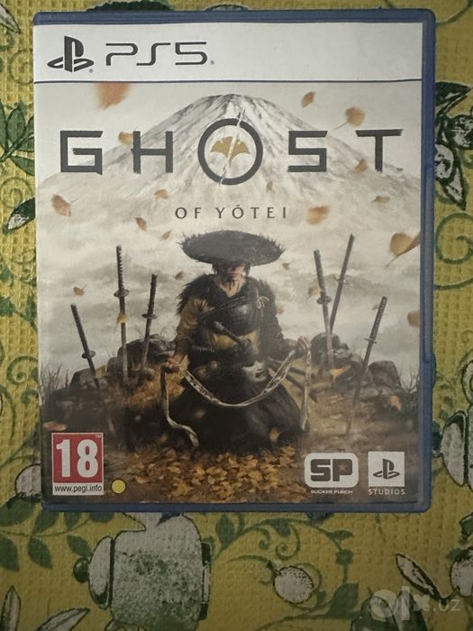 Ghost of yotei диск полностю на русском