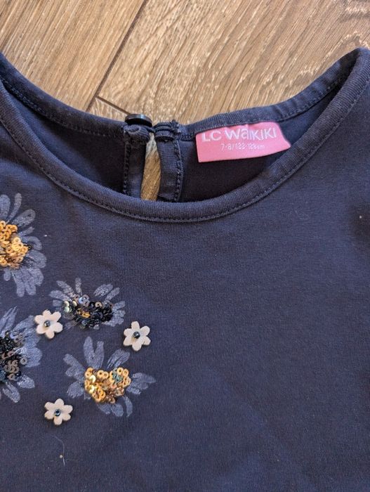 Три рокли размер 122-128